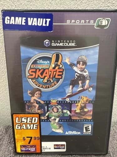 Disney's Extreme Skate Adventure Nintendo GameCube Disc Only - Tested & Working
