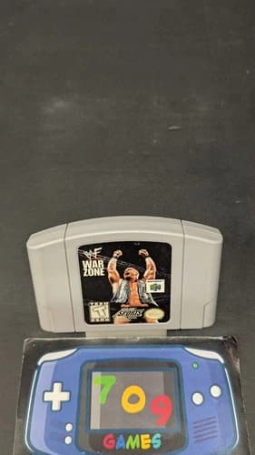 WWF War Zone (Nintendo 64, 1998) N64 Cart Only