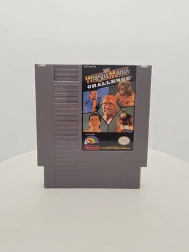 WWF Wrestlemania Challenge Nintendo NES Tested And Working Cartridge Only