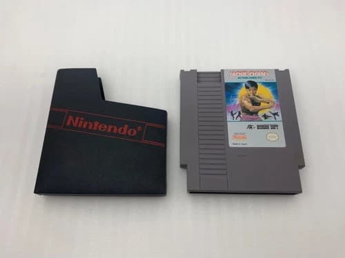 Jackie Chan's Action Kung Fu (Nintendo NES) Cartridge Only Tested Clean Label