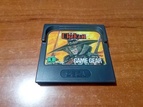 Chakan (Sega Game Gear, 1993) *TESTED*