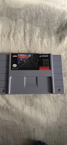 Konami Super Castlevania IV Super Nintendo SNES Game Cartridge NTSC-U/C