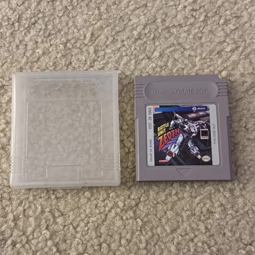 Battle Unit Zeoth - Nintendo Game Boy GB Authentic