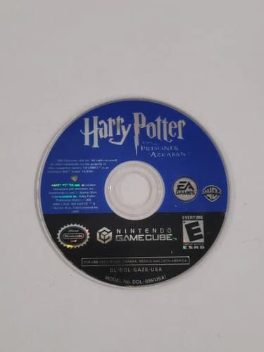 Harry Potter and the Prisoner of Azkaban (Nintendo GameCube) 2004, DISC ONLY