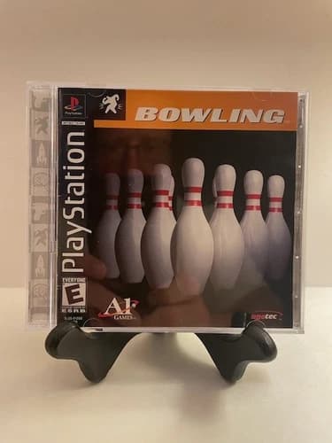 Bowling (Sony Playstation, PS1) Complete w/Manual Tested