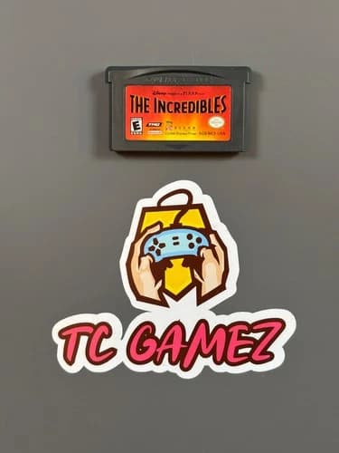 The Incredibles Disney Pixar Nintendo GBA Gameboy Advance