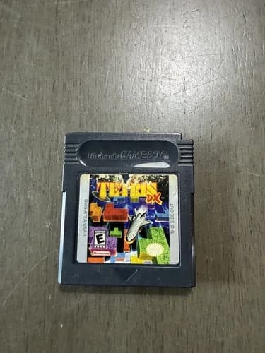 Tetris DX Nintendo Game Boy Color 1998 Game Cartridge Only
