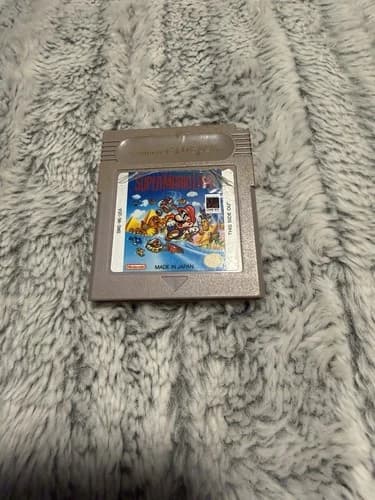 Super Mario Land Nintendo Game Boy color 1989