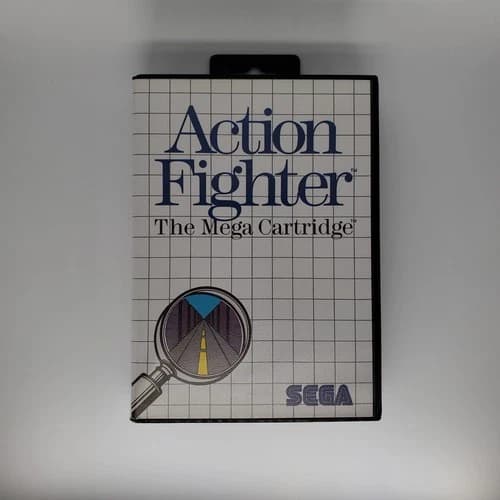 Action Fighter | Sega Master System Game | Authentic | Complete CIB | US Seller