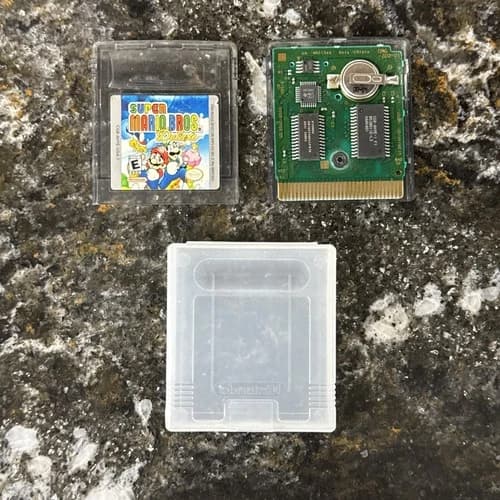 Super Mario Bros Deluxe (Nintendo Game Boy Color, GBC 1999) Tested NICE!