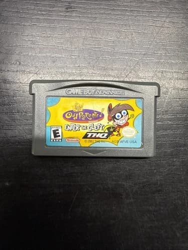 The Fairly Odd Parents Enter the Cleft Nintendo Game Boy Advance