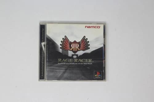 Rage Racer (JPN) Sony PlayStation PS1