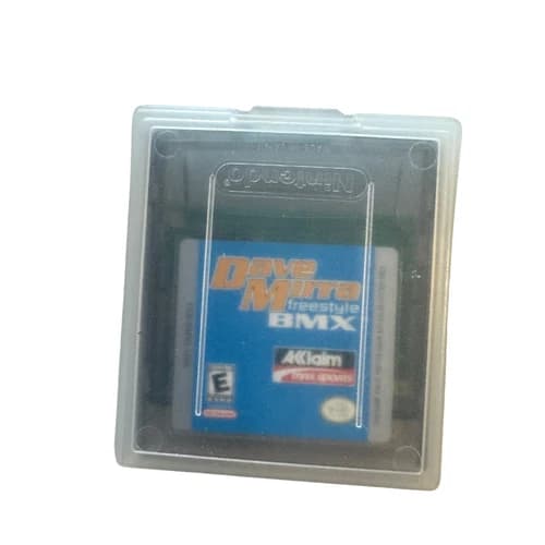 DAVE MIRRA Freestyle BMX (Nintendo Game Boy Color, 2000) (Tested & Working)
