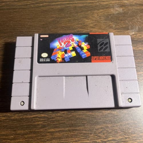 Tetris 2 (Super Nintendo Entertainment System, 1994)