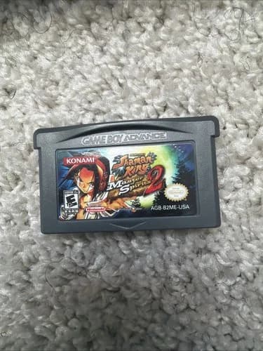 Shaman King: Master of Spirits 2 (Nintendo Game Boy Advance, 2005)
