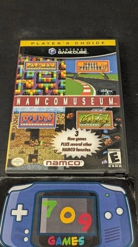 Namco Museum Player's Choice (Nintendo GameCube, 2002)