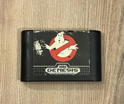 Ghostbusters (Sega Genesis, 1990) Cart Only Tested Works