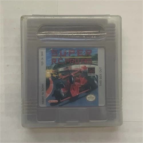 Nintendo Super R.C. Pro-Am Nintendo Game Boy Multiplayer E NTSC-U/C 1992