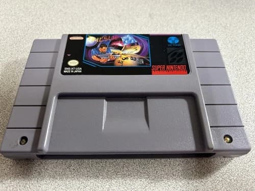Timeslip (Super Nintendo Entertainment System SNES)