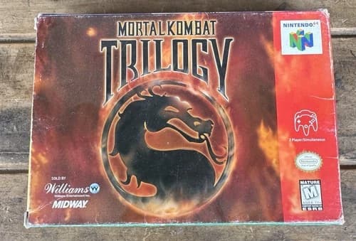 Mortal Kombat Trilogy N64 CIB Authentic Tested Free Shipping!