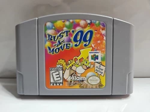 Bust-A-Move '99 (Nintendo 64, 1999)