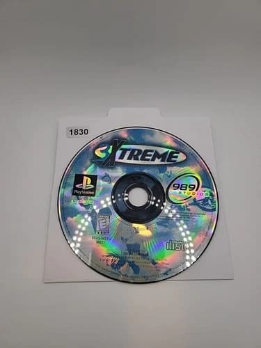 3Xtreme (Sony PlayStation 1 disc only, 1999) ps1 NO USPS TRACKING