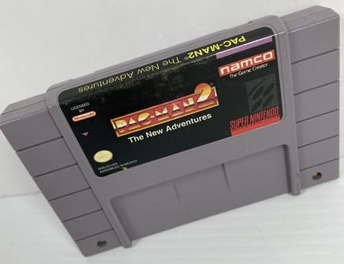 Pac-Man 2: The New Adventures (Super Nintendo Entertainment System, 1994) Tested