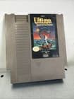 Ultima: Quest of the Avatar Nintendo NES Authentic Tested And Working - READ