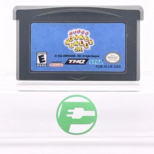 Super Monkey Ball Jr. (Nintendo GameBoy Advance, 2002) Cartridge Only