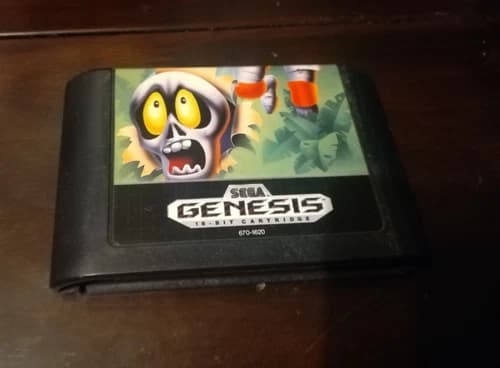 Decapattack Decap Attack (Sega Genesis, 1991) Cartridge Only, Tested & Works!