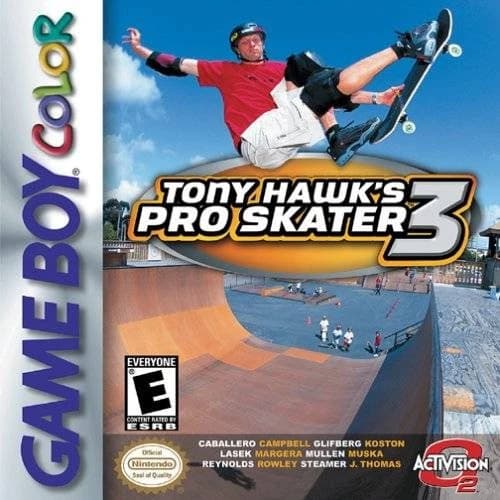 Tony Hawk's Pro Skater 3 - Game Boy Color