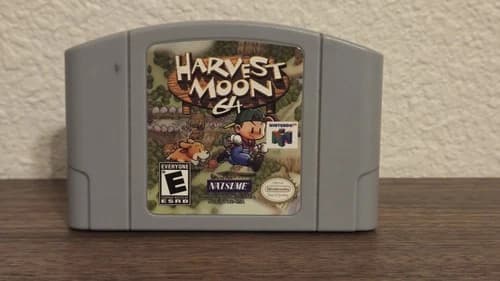 Harvest Moon N64 For Nintendo 64