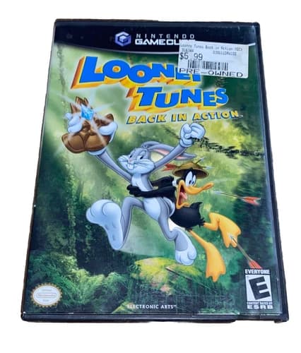Looney Tunes: Back in Action (Nintendo GameCube, 2003) Complete Tested Works