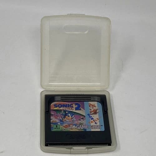 Sonic the Hedgehog 2 (Sega Game Gear, 1992) Cartridge only Used