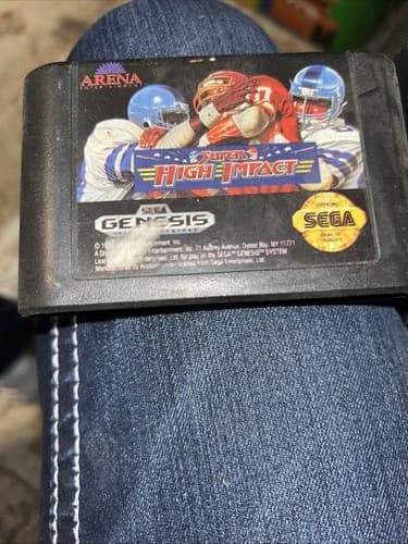 Sets Genesis Game Super High Impact