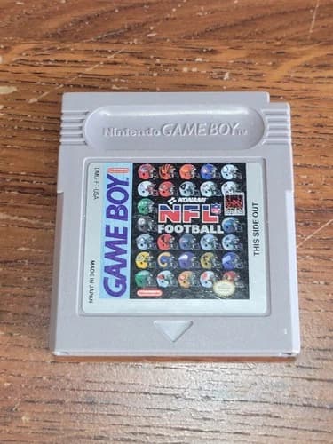 NFL Football (Nintendo GameBoy) - Game Cartridge Only
