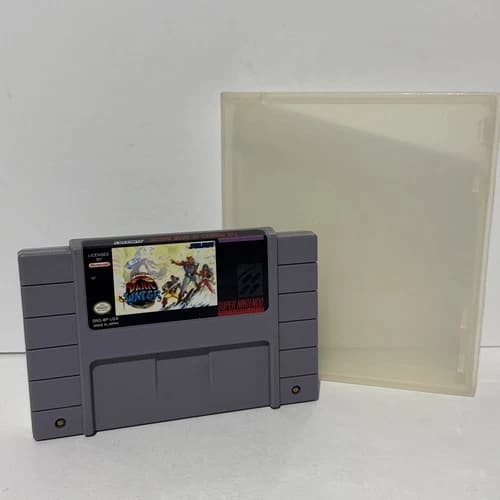 Pirates Of The Dark Water (Super Nintendo SNES, 1994) Tested Authentic Cart Only
