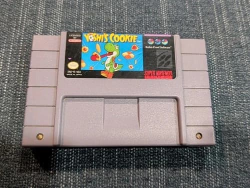 Yoshi's Cookie - Super Nintendo SNES Cartridge Only