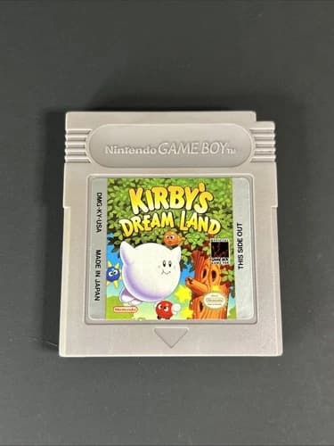 Kirby's Dream Land ( 1992 Nintendo Game Boy) AUTHENTIC! Tested! Cartridge Only