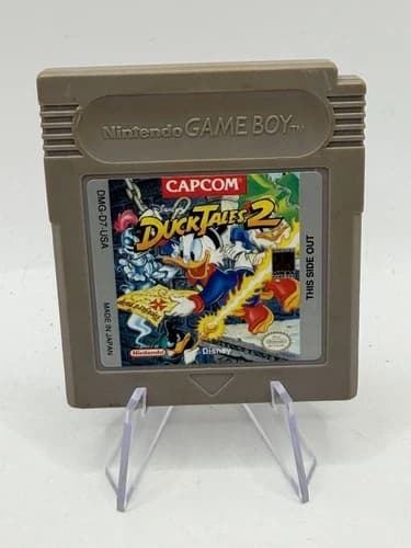 DuckTales 2 (Nintendo Game Boy) Fast Shipping. Tested Working