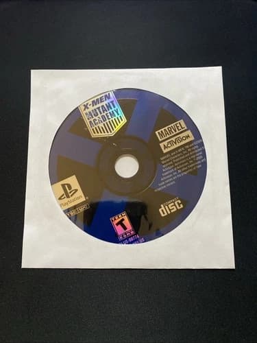 X-Men: Mutant Academy CIB (Sony PlayStation 1, PS1 2003) Disc Only Tested
