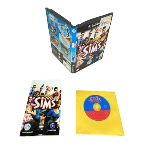 Nintendo GameCube NGC CIB Complete TESTED The Sims 2003 BL CF