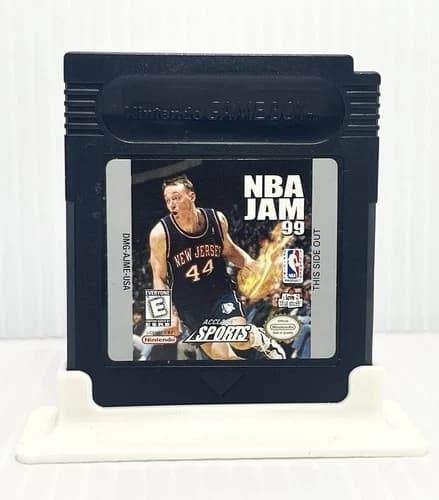 NBA Jam 99 (Nintendo Game Boy) Color Authentic Cartridge 1999 Tested Working