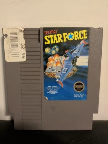 Star Force (Nintendo Entertainment System, 1987)