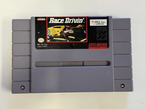 Race Drivin' Cartridge Only- Super Nintendo SNES