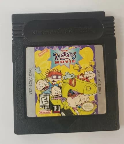 Game Boy Games - The Rugrats Movie - Nintendo
