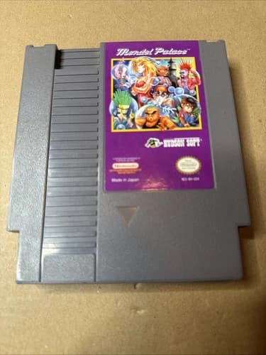 Mendel Palace Nintendo NES Game Cartridge, Tested