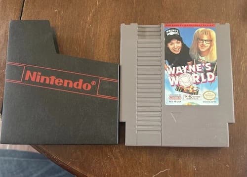 Wayne's World (Nintendo Entertainment System, 1993)