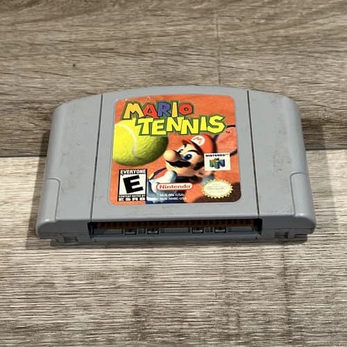 Mario Tennis - N64 - Game Only