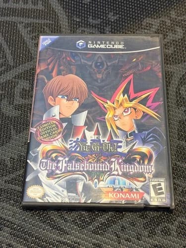 Yu-Gi-Oh The Falsebound Kingdom - Nintendo GameCube